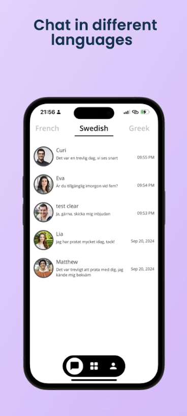 Speeches - Practice Languages 